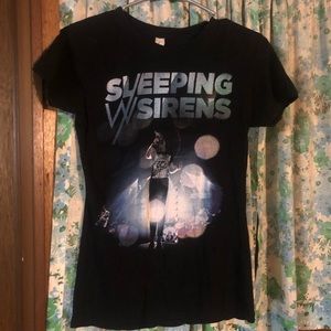 Sleeping With Sirens Kellin Quinn T-shirt